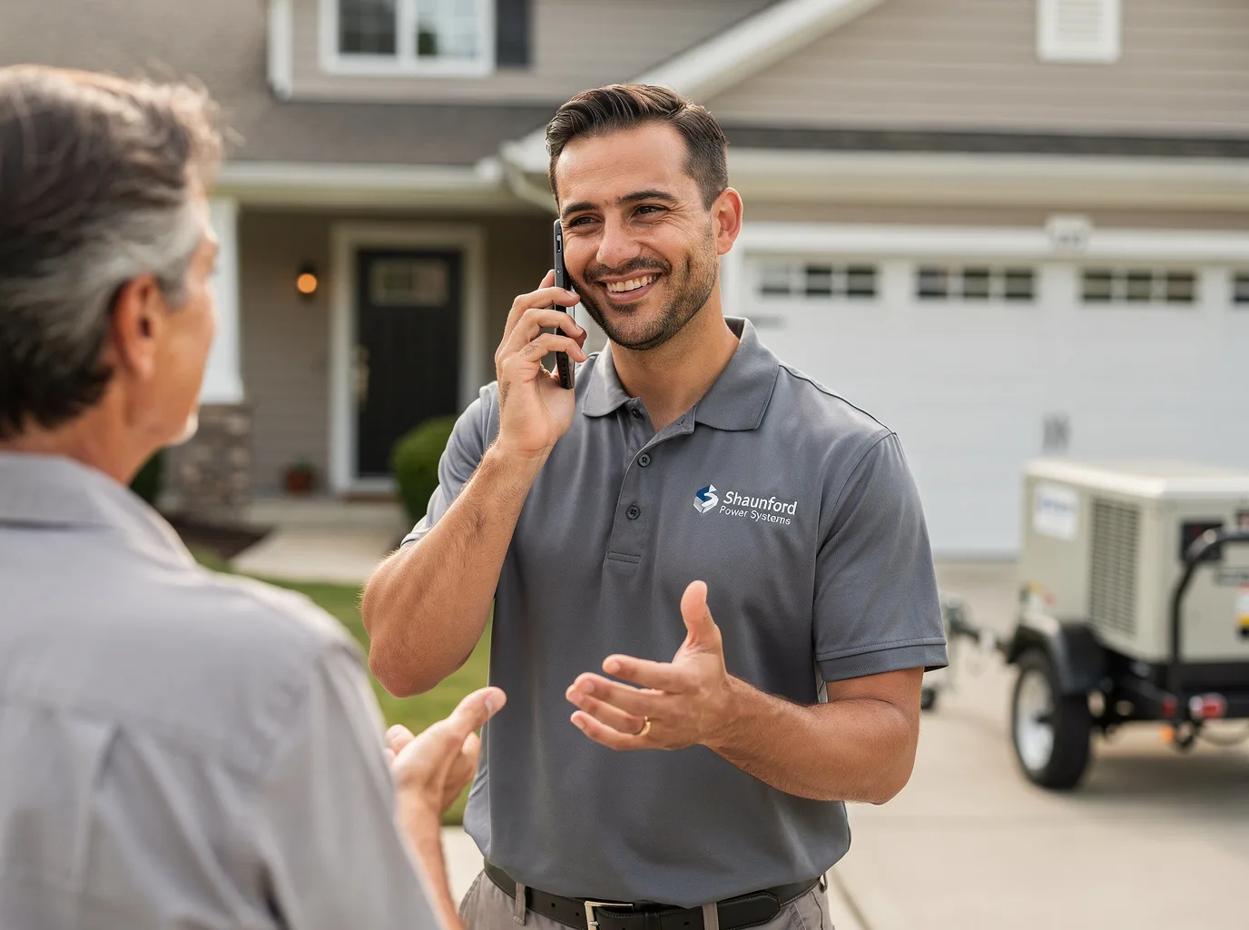 Generator Installation Nashoba, OK FAQs