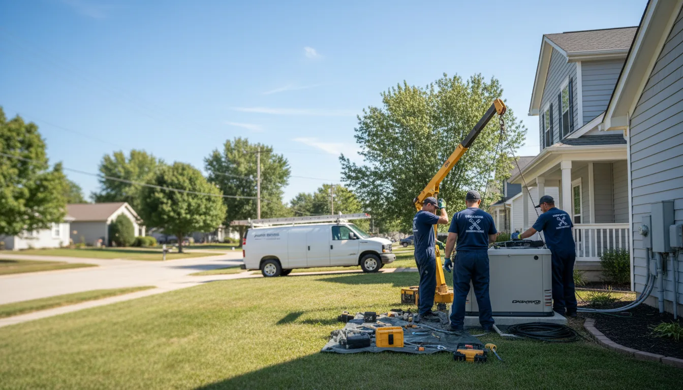 Generator Installation in Nashoba, OK near me
